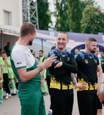 У Черкасах відбувся турнір з футболу серед ветеранів