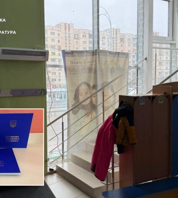 Директорку дитсадка у Києві, де зі сходів впав хлопчик, судитимуть через підроблені медичні книжки