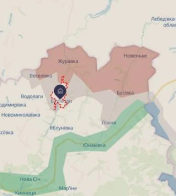 Село Біловоди на Сумщині повністю перейшло у сіру зону, – DeepState