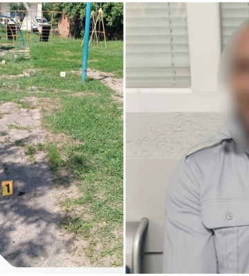 Нетверезий чоловік на Харківщині стріляв з автомата біля дитячого майданчика: стрілка затримано