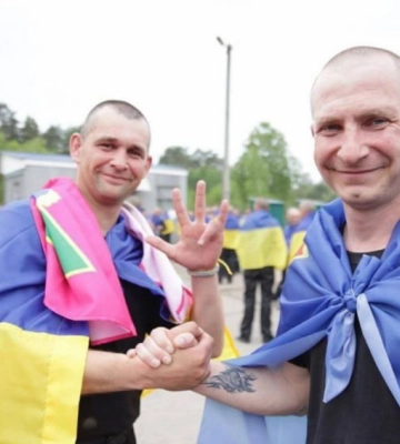 З полону звільнили Олександра Стеценка з Кропивницького