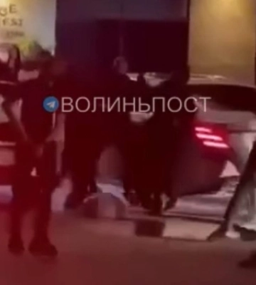 У Луцьку біля нічного клубу – бійка зі стріляниною за участю правоохоронців