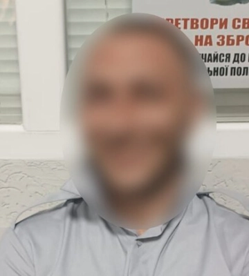 В Изюмском районе мужчина устроил стрельбу на детской площадке