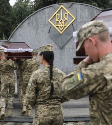 Петро Карелін, Олег Гаван полягли на полі бою. Львівщина прощається з Героями