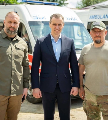 Министр здравоохранения Ляшко приезжал в Харьков: Синегубов рассказал, зачем