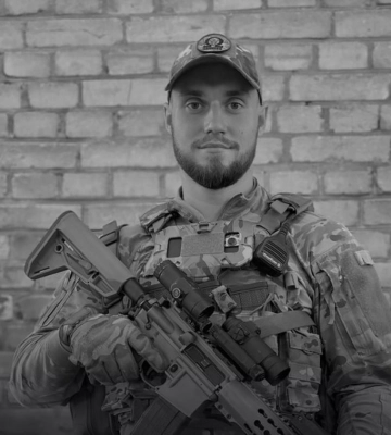 Загиблому нацгвардійцю Назару Кравчуку з Волині присвоїли звання Героя України