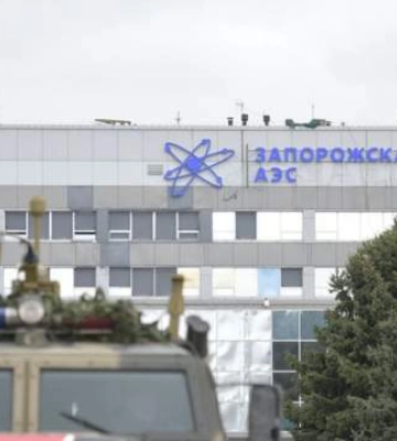 Повлиял ли пожар возле Запорожской АЭС на уровень радиации: официальные заявления