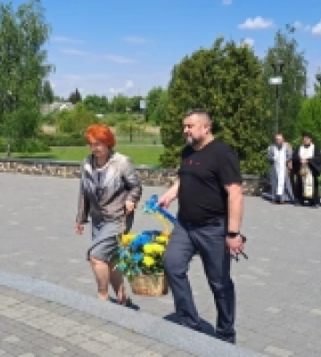 У Тернополі вшанували 164-ту річницю перепоховання Тараса Шевченка