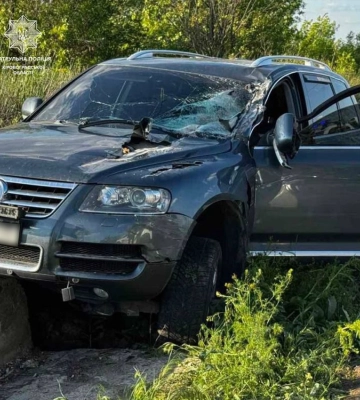 У Кропивницькому районі зіткнулися Volkswagen та вантажівка