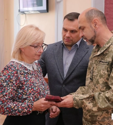 У Кропивницькому родини загиблих Героїв отримали нагороди захисників (ФОТО)