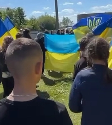 На Волині попрощалися із молодим воїном Олександром Корпачем (відео)