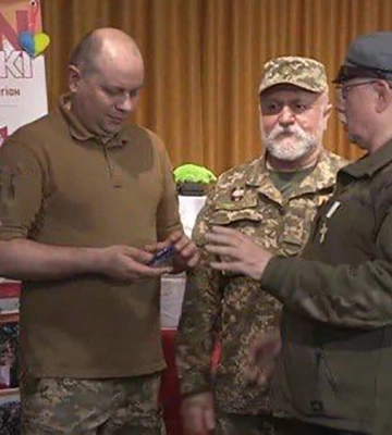 У Києві вручили нагороди полякам та українцям польського походження, які захищають Україну