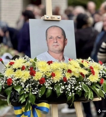 У громаді на Волині попрощалися із воїном Юрієм Сасагою 