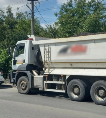 На Закарпатті водій перевантаженої вантажівки сплатить 51 тисячу гривень штрафу