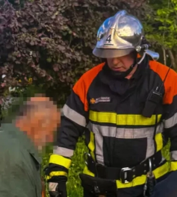 75-річний вінничанин дивом вижив після падіння в колодязь