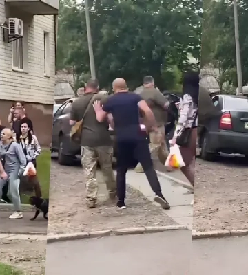 Нападение на военных ТЦК в Черкассах: мужчинам грозит до 5 лет тюрьмы