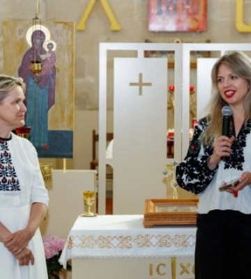 У Франції відкрилася виставка «Біблійна битва. Війна в Україні»