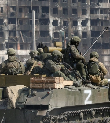 Аналітики ISW розповіли, куди РФ перекидає сили замість наступу на Костянтинівку