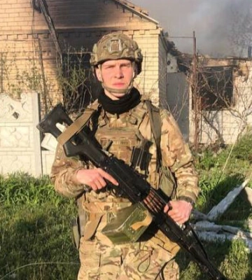 Склоним головы. Запорожский С14овик погиб на Николаевщине 20-летним
