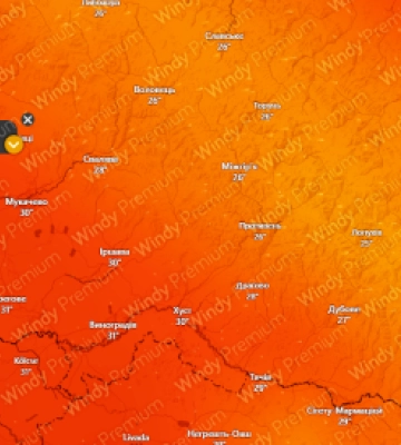 Закарпаття готується до аномальної спеки: +32°C та &quot;сандальна&quot; готовність!