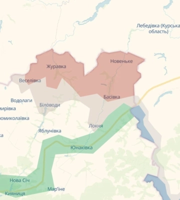 росія захопила 4 села на Сумщині