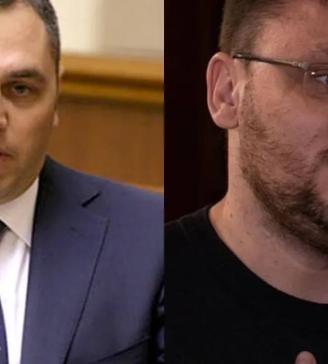 За кілька днів до вбивства Портнов нібито зустрічався з директором НАБУ Семеном Кривоносом