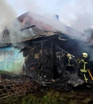 Чому дві бригади рятувальників мчали у село Кульчин на Волині