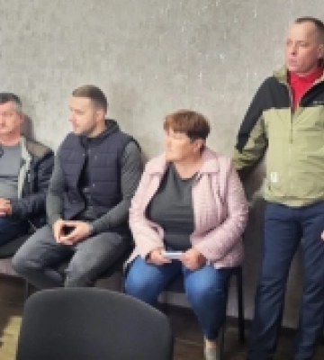 На зустрічі з мером Ковеля у Білині говорили про благоустрій і медичне обслуговування