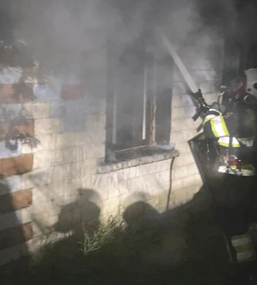 У пожежі на Поліссі загинула 49-річна жінка