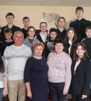 У Турійську відбувся концерт студентів Волинського фахового коледжу культури і мистецтв