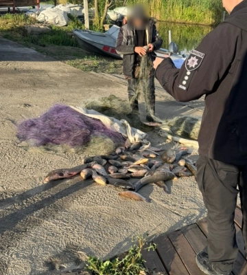 На Ялпузі рибалка незаконно виловив риби на понад чверть мільйона гривень