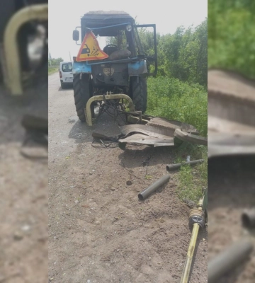 У Куп’янську внаслідок обстрілу постраждав чоловік