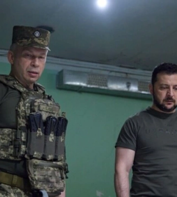 ВСУ имеют успехи на направлении Доброполья и Покровска: Зеленский заслушал Сырского