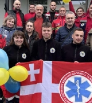Команда Волинської екстренки зайняла четверте місце на XI Чемпіонаті України з екстреної медичної допомоги