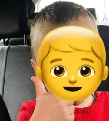У Луцьку на одній із вулиць блукав 4-річний хлопчик