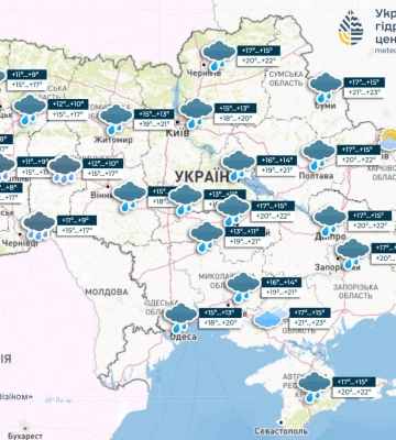 Погода на 28 травня в Україні: дощі не відступають... Скільки ще триватиме ця тепла вологість?