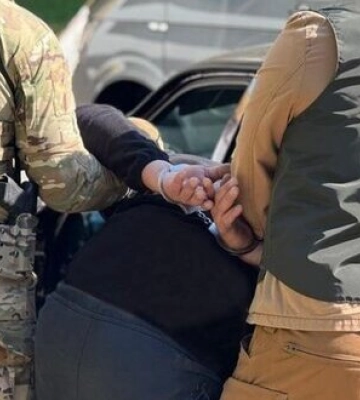 Затримано водія військової частини на Кіровоградщині, який коригував російські обстріли, - СБУ. ФОТО