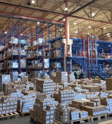EVA завершила ключевой этап модернизации распределительного центра e-commerce в Броварах