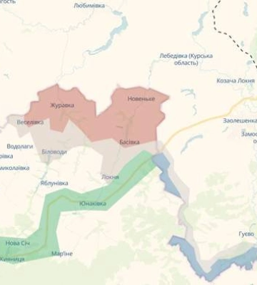 На Сумщине Россия пытается расширить зону захода малых штурмовых групп, – ГПСУ