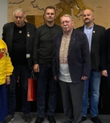 Гості з німецького Цвікау відвідали Володимирську громаду та вшанували пам&#039;ять захисників