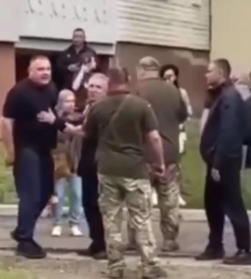У Черкасах затримали осіб, які напали на військовослужбовців ТЦК, – поліція