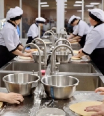У Миколаєві на базі центру професійної освіти відкрили сучасну лабораторію пекарів і кондитерів
