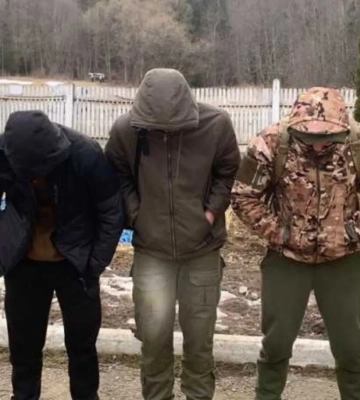 Кількість спроб незаконного перетину кордону на Волині зменшилася — ДПСУ