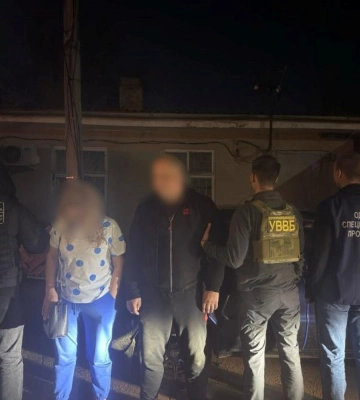 На Одещині жінка намагалася підкупити прикордонника