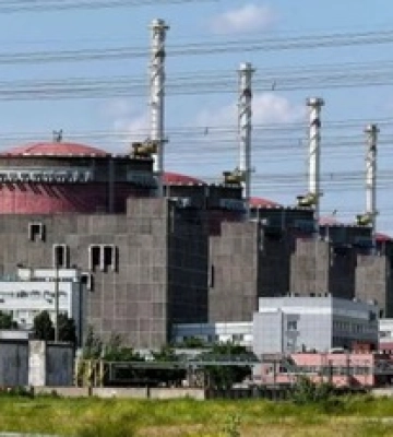 Супутникові знімки показали можливу підготовку до підключення ЗАЕС до російських мереж