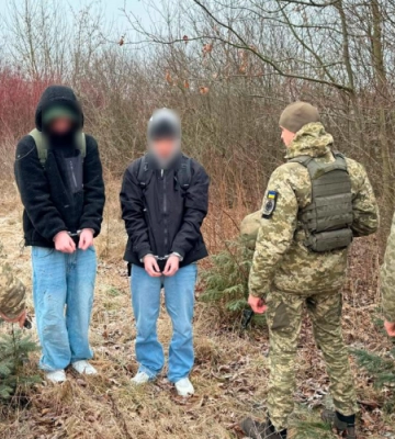 Кількість спроб незаконного перетину кордону на Волині зменшилася — ДПСУ