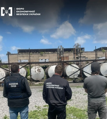 У Кривому Розі у підпільних виробників пального вилучили нафтопродуктів на понад 4 млн грн