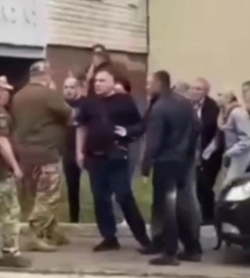 Полиция заявила о задержании причастных к нападению на военнослужащих ТЦК в Черкассах
