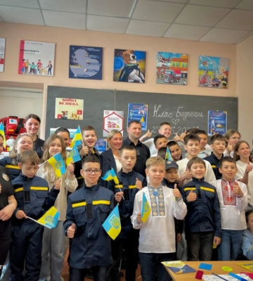 У Мукачеві відкрили 75-й клас безпеки на Закарпатті