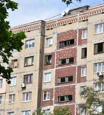 У Слов&#039;янській МВА повідомили про наслідки російського обстрілу